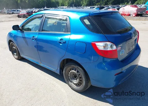 2009 Toyota Matrix from USA, damaged, VIN 2T1KU40E89C172327